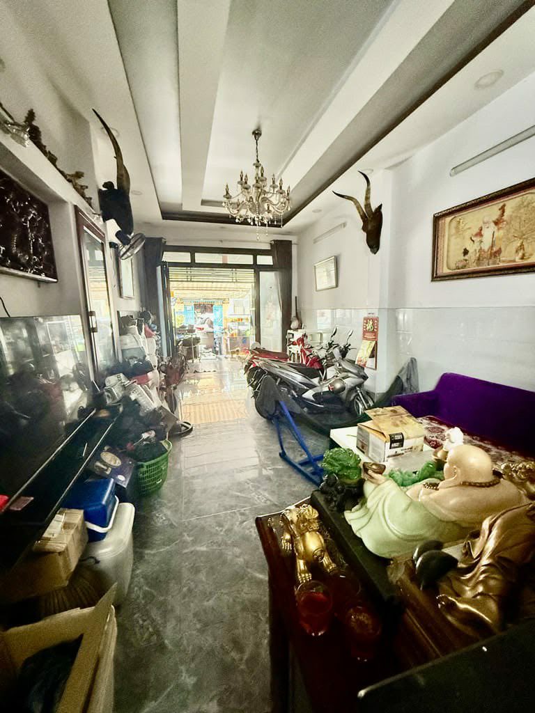 Bán nhà mặt tiền khu dân cư Bình Phú Quận 6 TPHCM - Giá chỉ nhỉnh 11 tỷ